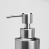 1pc 304 Stainless Steel Hand Liquid Soap Pump Dispenser Head Nozzle for Bathroom Kitchen Foam Soap Shampoo Dispenser Accessories 6