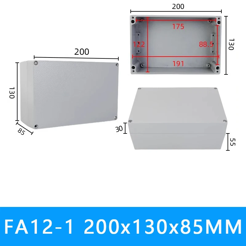 FA12-1 200x130x88mm