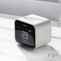 Qingping Smart Air Detector Lite CO2 PM2.5 PM10 Temperature Humidity Monitor Touch Screen Work With Mihome APP for Apple HomeKit - Image 2