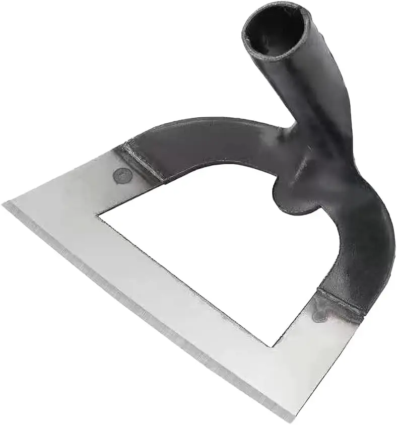 Hollow Hoe Thickened Manganese Steel Agricultural Weeding Hoe Planting Vegetable Gardening Loosening Soil Weeding Tools