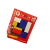 ANU 88 Challenges IQ Puzzle Building Block Cognitive Skills Brain Training Board Game Mondrian Blocks Educational Toys for Kids 5