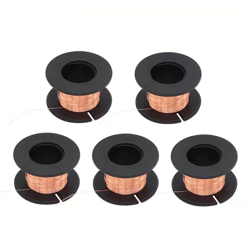 5pcs 0.1mm Soldering Wire PCB Link Jumper Wire for Mobile Phone Computer PCB Welding Repair Tools soldering wire