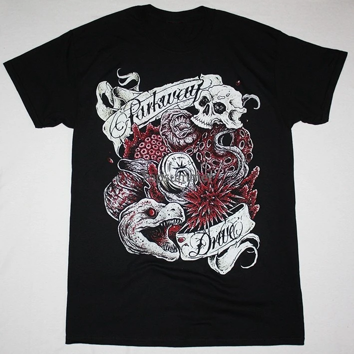 

Parkway Drive T-Shirt Cotton For Men Women All Size S-4Xl Vn857