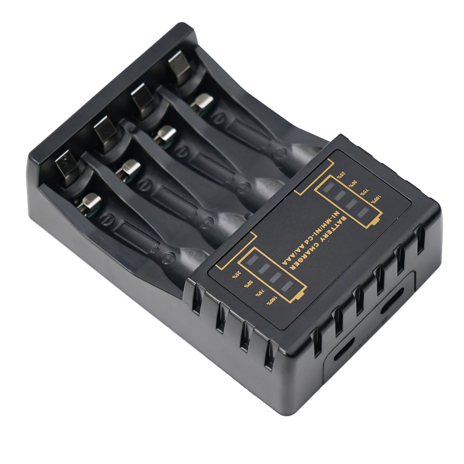 Intelligent Battery Charger 4 Slot For AA AAA DC 5V/2A NI-CD NI-MH Rechargeable Batteries Low Voltage Battery Charger