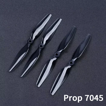 8/16PCS HQ 7X4.5 7045 Propeller 7inch 2 Blade CW / CCW PC Prop Compatible Xing Motors for FPV RC Racing Drone Part 1