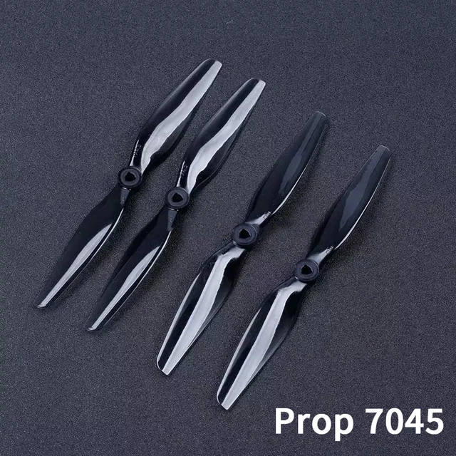 8/16PCS HQ 7X4.5 7045 Propeller 7inch 2 Blade CW / CCW PC Prop Compatible Xing Motors for FPV RC Racing Drone Part 1