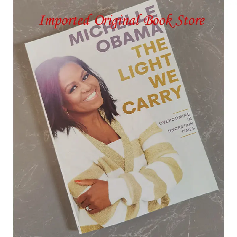 

The Light We Carry (Michelle Obama) Original English literary fiction book