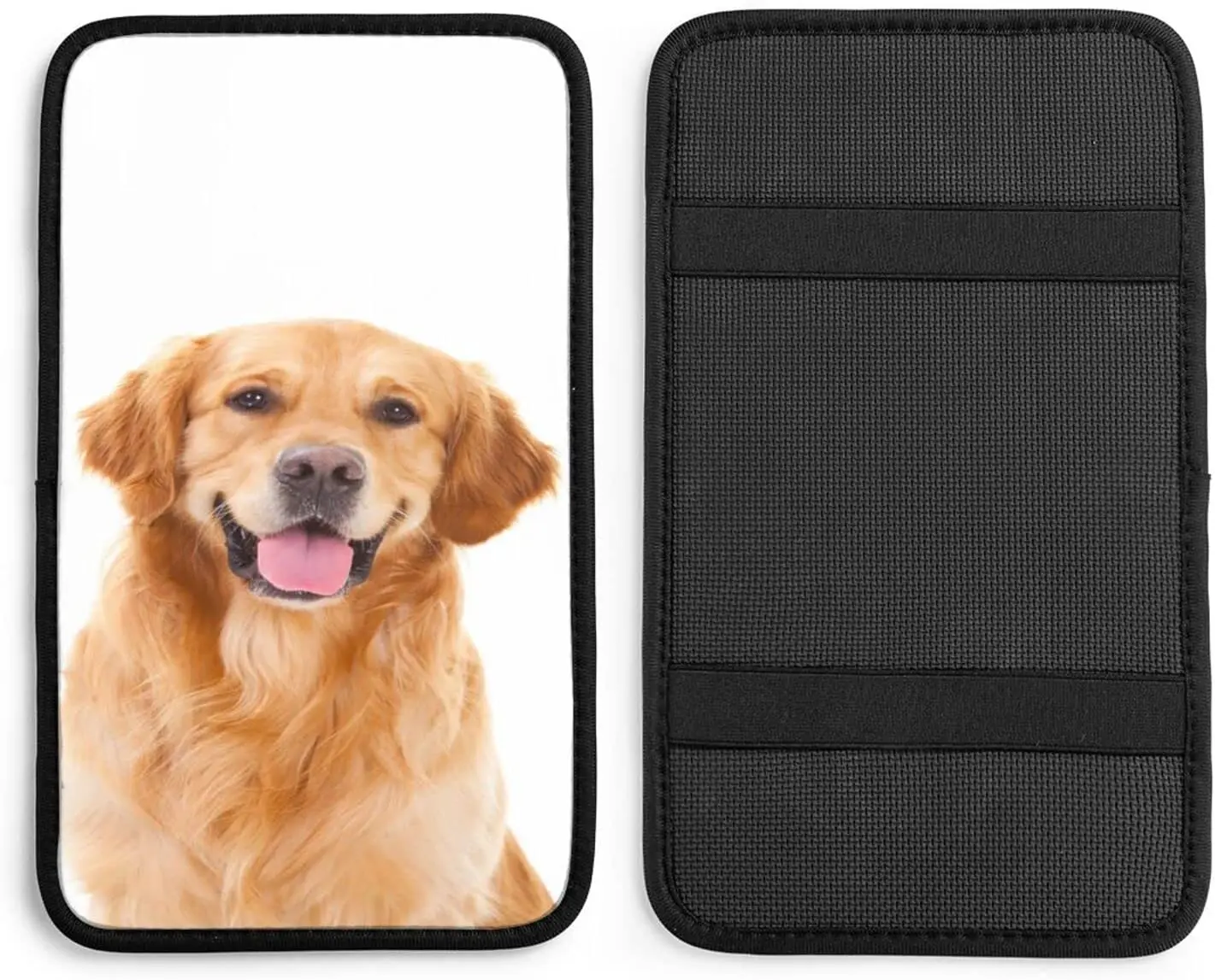 

Накладка на подлокотник центральной консоли автомобиля, Универсальная мягкая удобная накладка на поручни автомобиля Golden Retriever для большин...