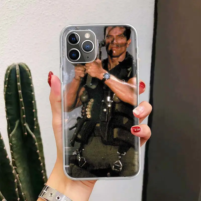 Apple Iphone Iphone Schwarzenegger Case Phone Case Terminator