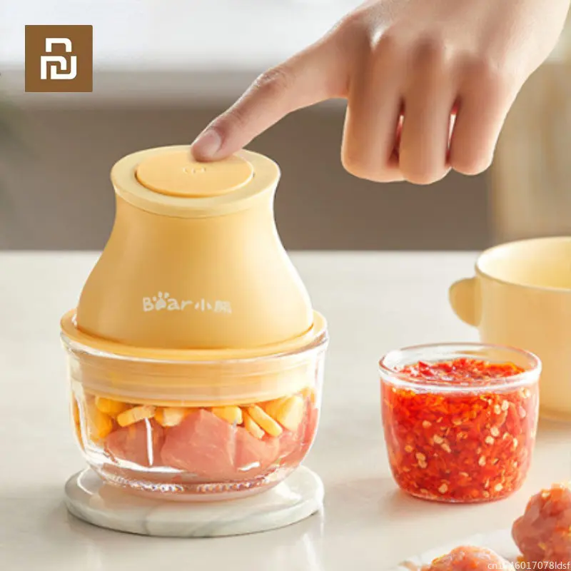 MijiaBearMultifunctionalWirelessElectricGarlicBeatersBaby