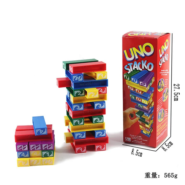 Jogo Uno Stacko