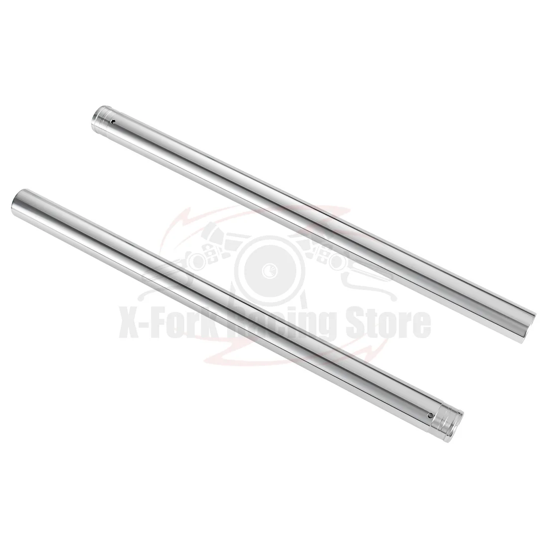 

Front Fork Tubes Pair Inner Shock Pipes For Yamaha TZR250 3MA 1989 Forks Inside Damping Piston Rods 41x590mm 3MA-23110-00-00