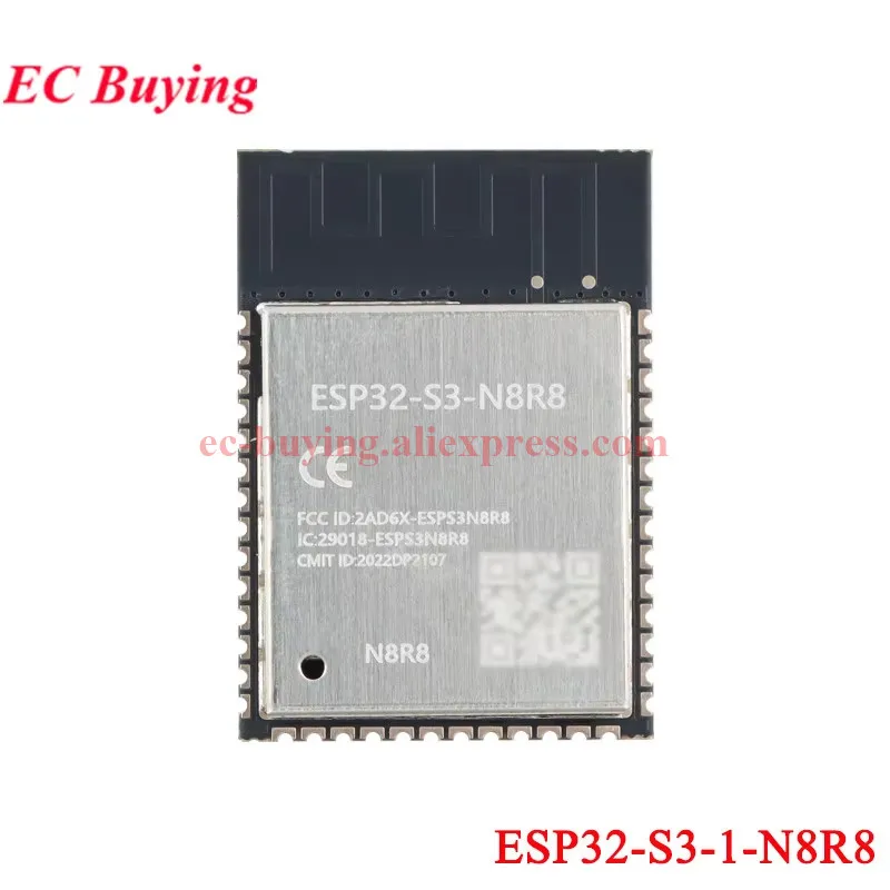 ตัวเลือกสินค้า บอร์ดพัฒนา ESP32-S3 โมดูล Wi-Fi 2.4G และ Bluetooth เสริม Type-C