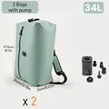 2 bag 1 pump