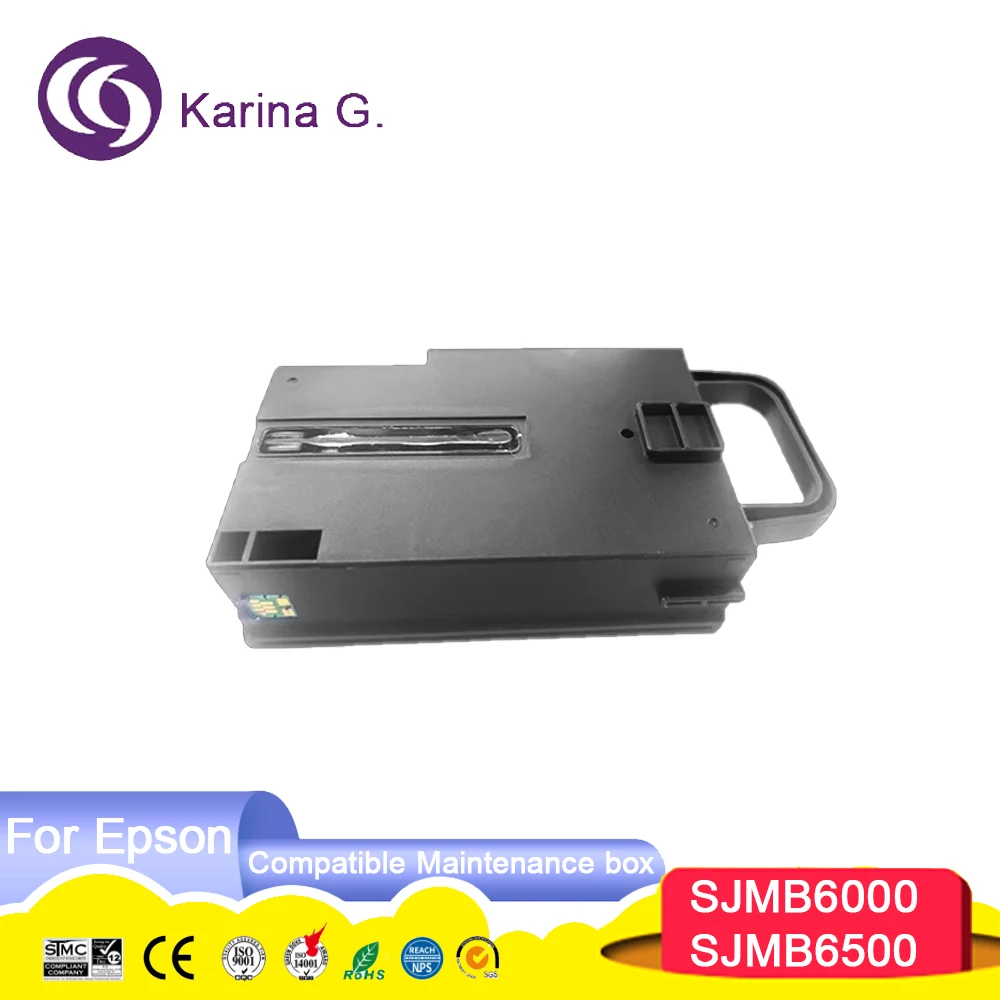 SJMB6000 SJMB6500 Compatible Ink Maintenance Box Wast Ink Tank for ColorWorks C