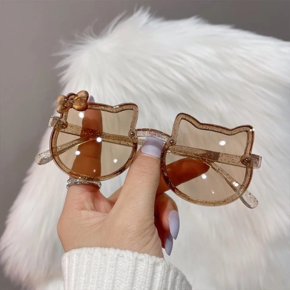 Cat Kids Sunglasses Childrens Polarized Sunglasses UV Protection Fashion Baby Birthday Gift For Kids Boys Girls