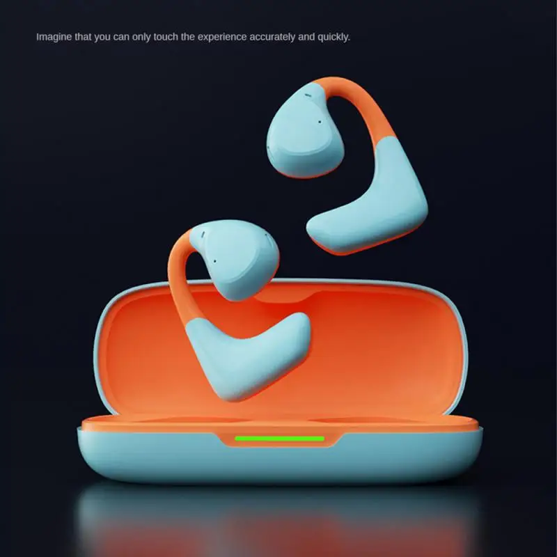 

Open Air Conduction Headphones HiFi Stereo Sound Effect Waterproof Anti-Sweat Non-In-Ear Sport Wireless Bluetooth Headset