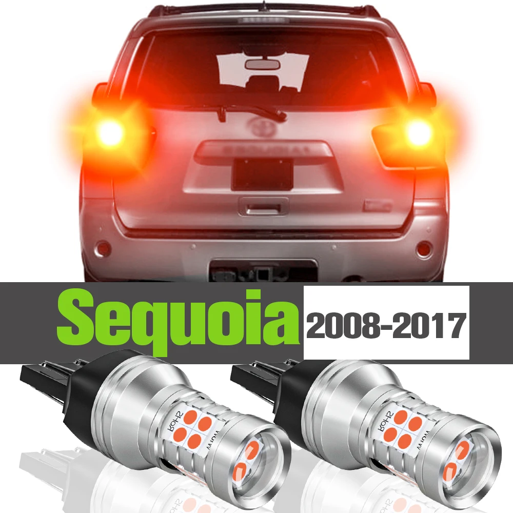 2x ledブレーキライトアクセサリーランプトヨタセコイア2008 2x ledブレーキライトアクセサリーランプトヨタセコイア2008
