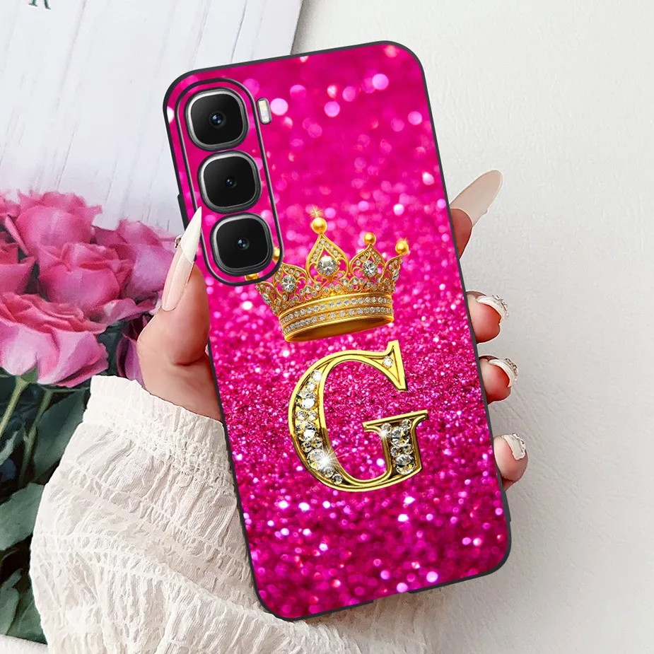 Luxury Letters Soft TPU Phone Case - Enhanced Protection and Style