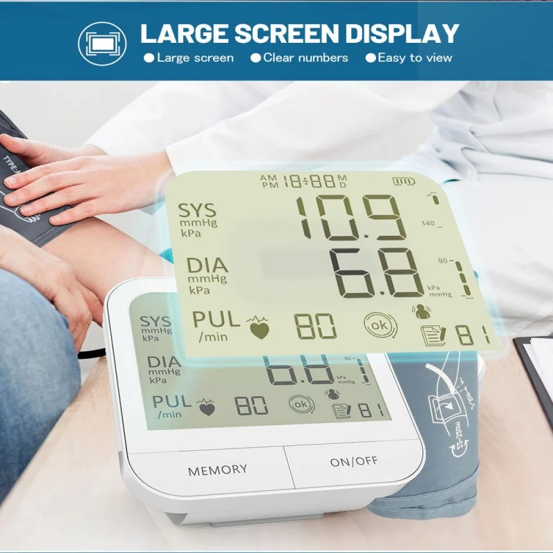 Health Care Blood Pressure Monitor Electronic Accurate Medical