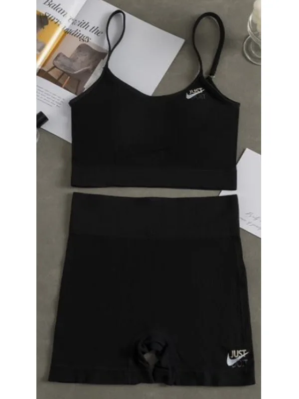 بدلة يوجا نسائية جديدة رائعة مع وسادة صدر، سترة صي...