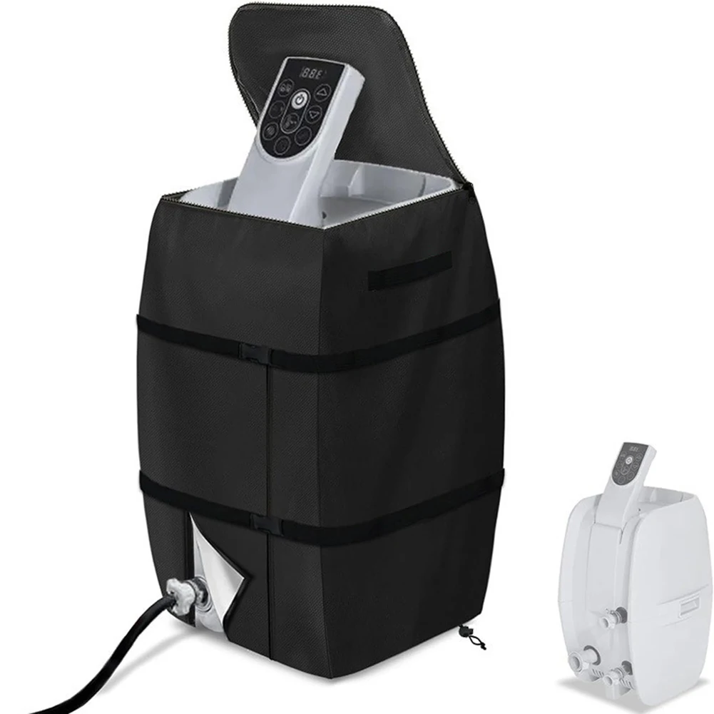 Description Picture 5 of item1pcs Water Heater Pump Cover 43x38x54cm Inflatable Spa Water Heater Pump Cover For Outdoor Pool Parts