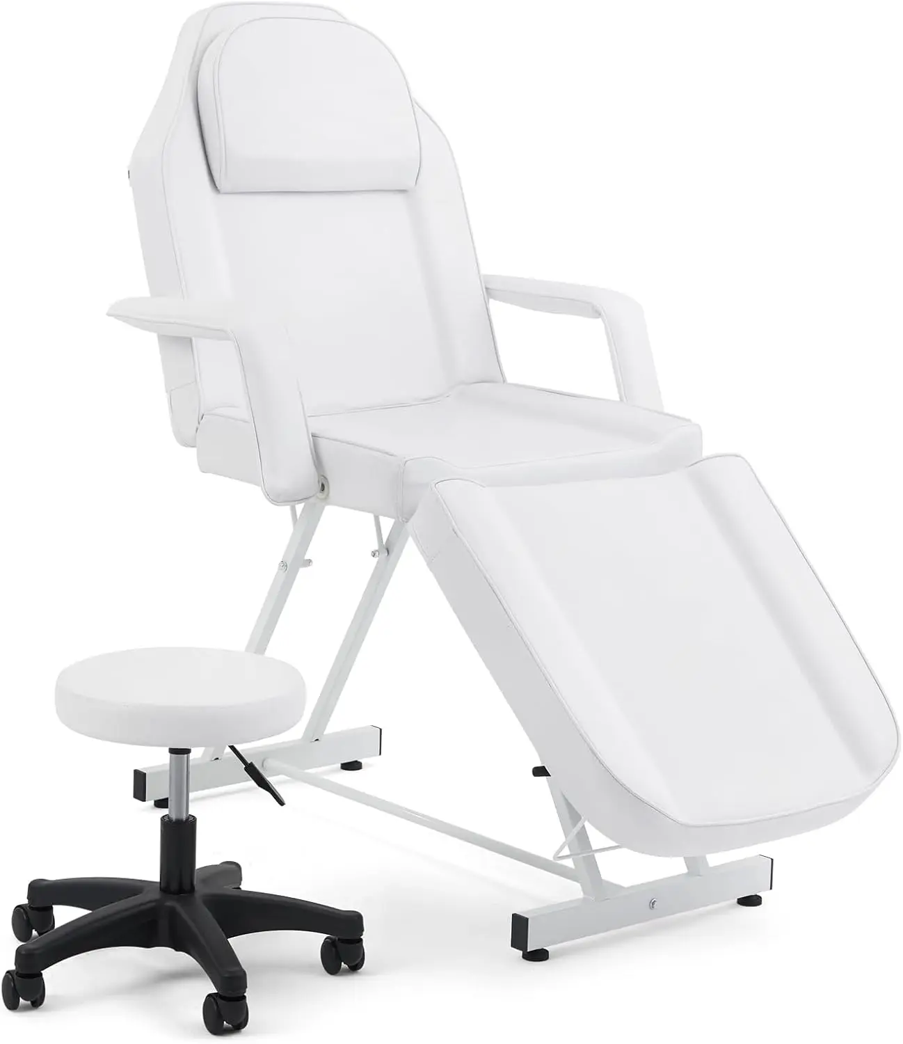 Artist hand Facial Bed Massage Table Adjustable Tattoo Chair W/Free Barber Bed Spa Chair Salon Massage Equipment Tattoo Salo