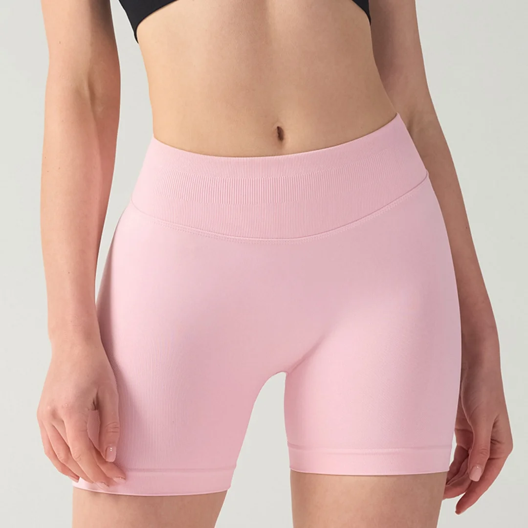 High Stretch Pilates Shorts 4