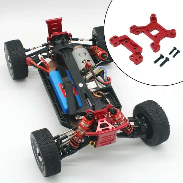 Aluminiumfedern, Öl-Stoßdämpfer-Teile, montiert für 1/16 RC XLH RC Trucks,  2 Stück MODOU