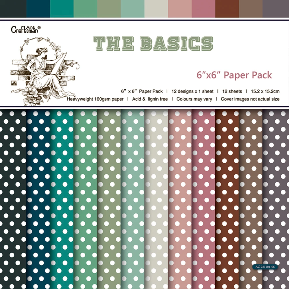 Background Paper Series 12 Pcs scrapbook paper scrapbooking material scrapbook materials diy craft materials scrapbooking paper