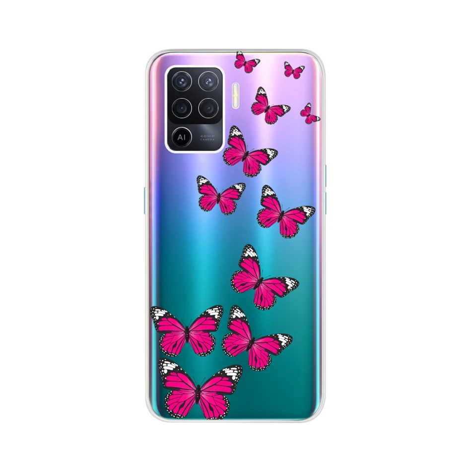 Stylish Floral Soft Silicone Phone Case - TPU Protective Cover