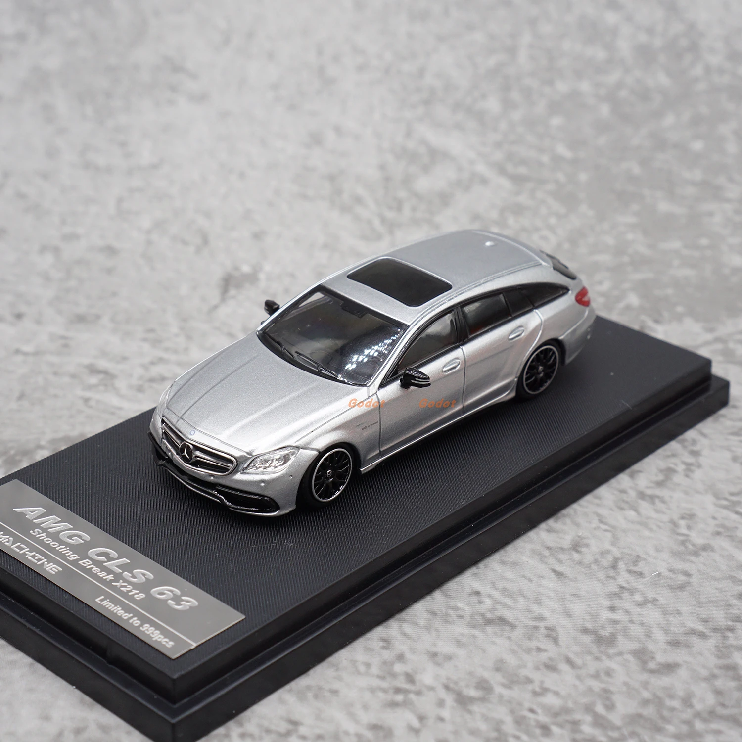 BM 1:64 Scale Diecast Alloy Mercedes Benz CLS 63 AMG Toys Cars