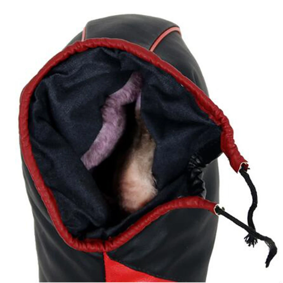 Gants De Guidon Protection Hiver Chaud Manchons Contre Coupe-Vent