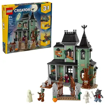 LEGO® Creator 3in1 Haunted Mansion (31167) House Building Toy 9+ Ages 736 Pieces