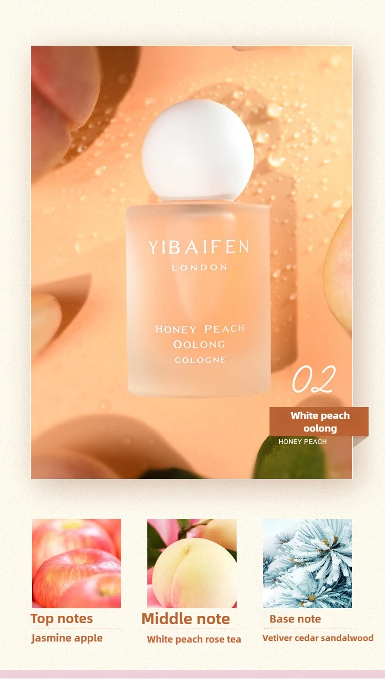 Eau de cologne voor dames romantisch bloemig perzik bergamot_voghion.com