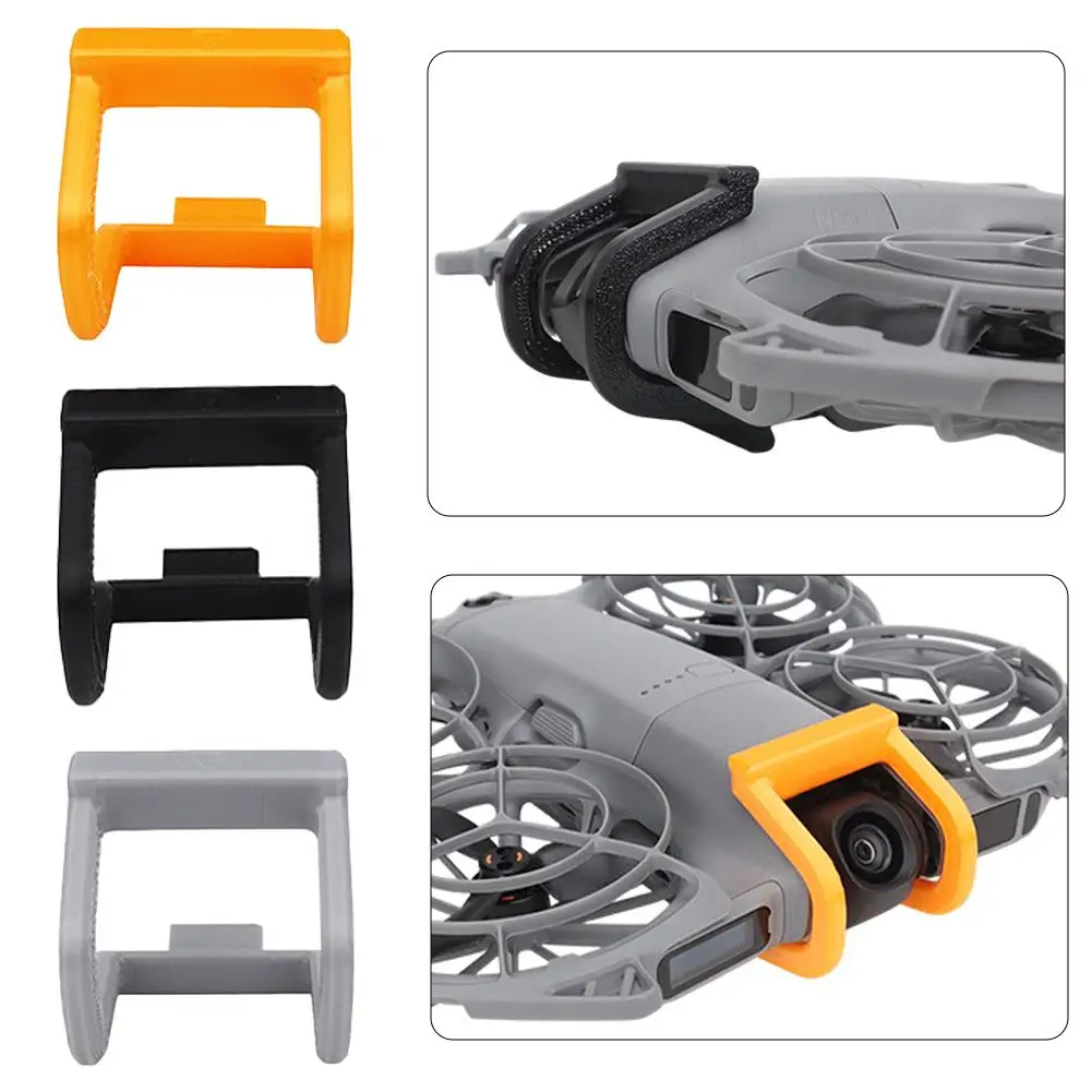 Housse de protection pour drone DJI NEO 2 posée sur une table, dimensions 4,4x3,5x3,7 cm, design robuste