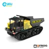 Super Frog Model 1/14 High Simulation Crawler Dump Truck T14 Metal Model 4