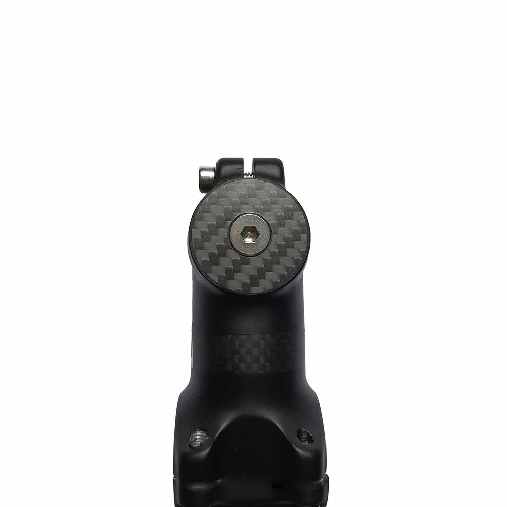 BALUGOE Fahrrad Carbon Faser Schüssel Abdeckung Fahrrad Headset Top Cap Abdeckung Fahrrad 28,6mm Gabelschaft Gabel Rohr Headset Kappe Fahrrad Zubehör – Detail 6