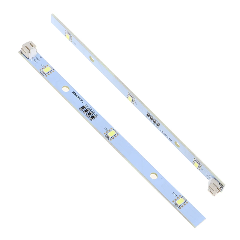 Freezer Light Bar LED Strip 2pcs For RONGSHENG/ HISENSE Refrigerator LED Light E349766 MDDZ-162A 1629348 DC12V 2W freezer led light bar