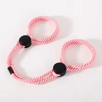 Bracelet d'amitié pour femmes, boucle de haute qualité réglable, Vintage, Punk, bijoux à la mode pour hommes 5