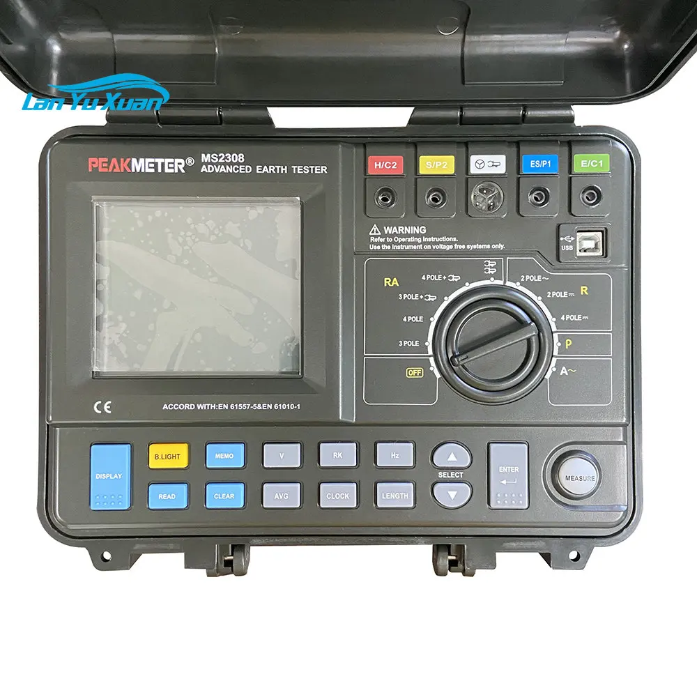 

Electrical Leakage Test Ground Rod Tester