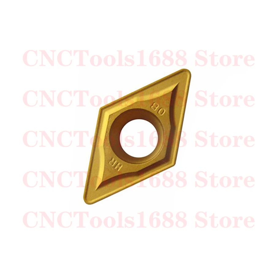 

ZCCCT DCMT11T304 DCMT11T308 DCMT11T312-HR YBC251 вставки из карбида для резки
