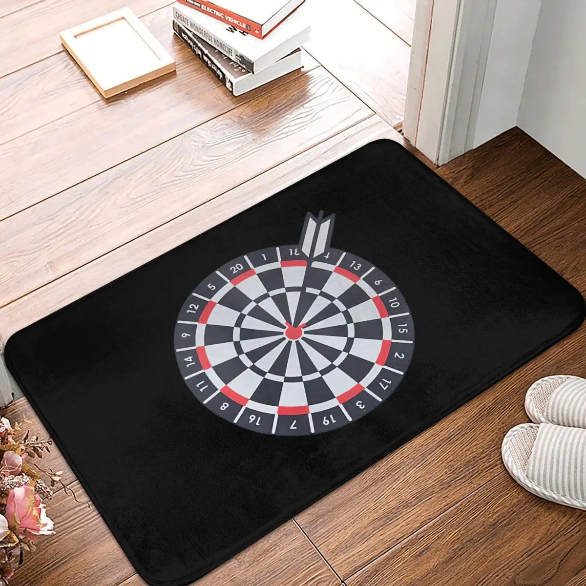 

Funny Print Doormat Rug carpet Mat Footpad Bath mat Non-slip toilet Balcony Parlor durable Washable