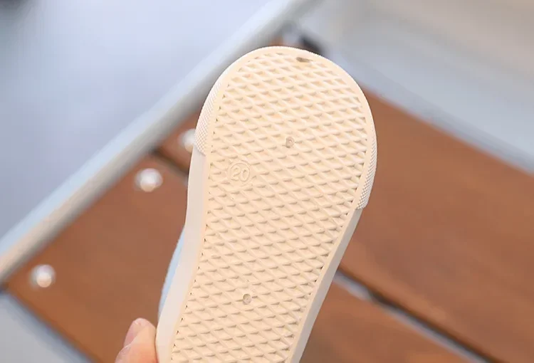 Mode atmungsaktive rutschfeste Kinderschuhe Kinder Segeltuchschuhe Slip on Cartoon Jungen Turnschuhe leichte Schulmädchen Schuhe Tênis – Detail 10
