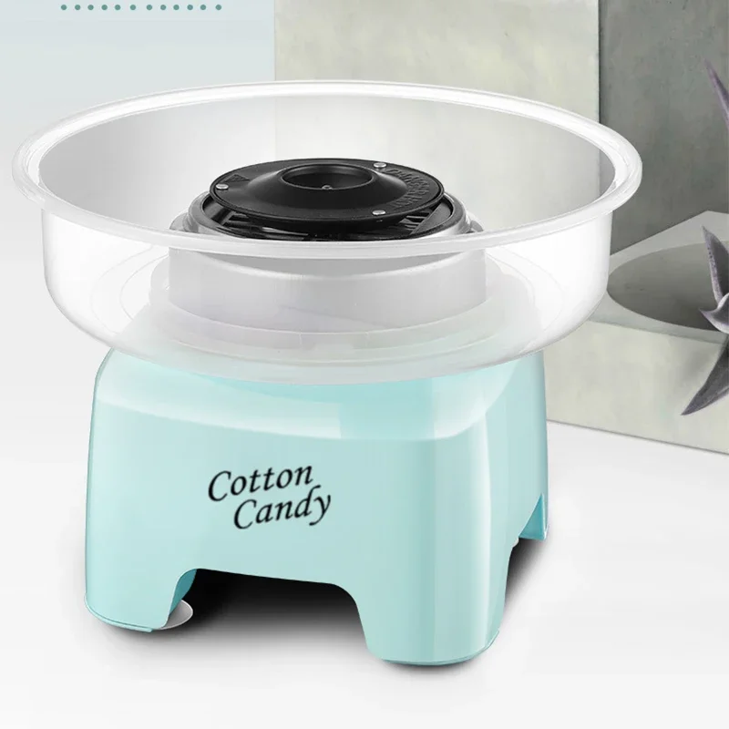 MINI Electric DIY Sweet Cotton Candy Maker Portable Marshmallow Children's Household  500W Cartoon Cotton Candy Machine 5