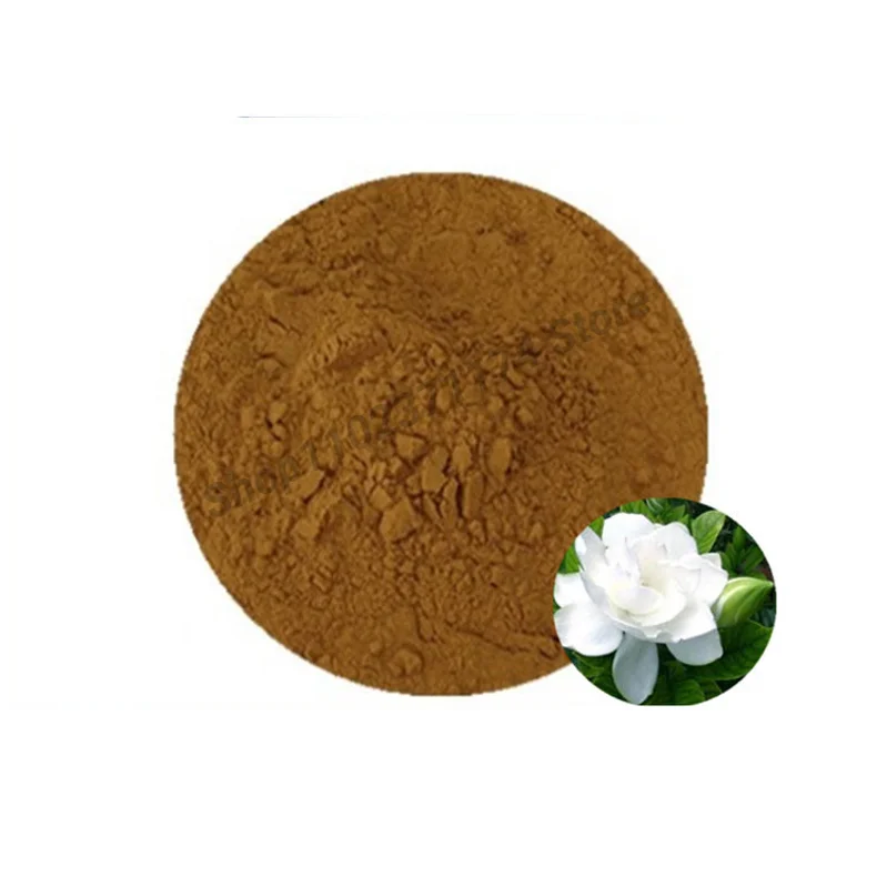 Gardenia (gardenia Florida) Extract 10/20/301 Raw Material 1kg/bag