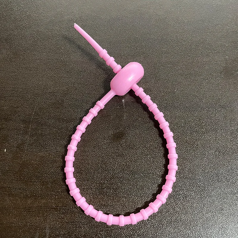 Silicone Reusable Twist Ties - Multipurpose Fastening Solution (20-Pack)