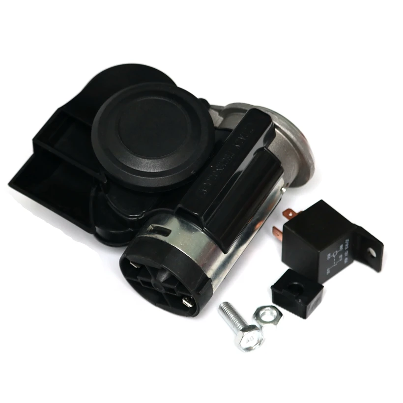 LMoDri Vehicle 12V Super Loudly Air Horn Snail Compact Horns For Motorcycle Car Truck Boat RV Modification Parts