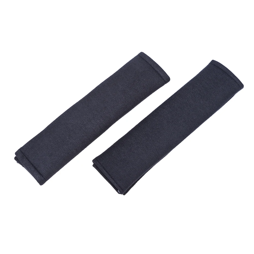 Cotton Car Shoulder Pad Black Auto Interior Accessories