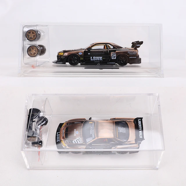 CM MODEL 1:64 Skyline LB-ER34 Super Silhouette Diecast